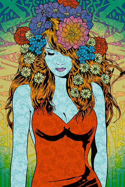 Heaven of Many a Tangled Hue. Courtesy of Spoke SF