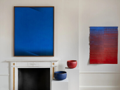 Various artists, Colour, exhibition view. Courtesy of Tristan Hoare Gallery