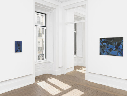Remi Ajani, The sound of everything repeating, exhibition view. Courtesy of Jahn und Jahn München | Lisboa, Carbonara Studio