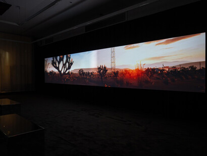 Here comes the sun. Art, energy and natural intelligence, exhibition view. Courtesy of Cercle Cité