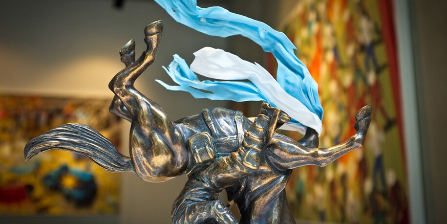 Pretension of Greatness. Courtesy of BC Gallery
