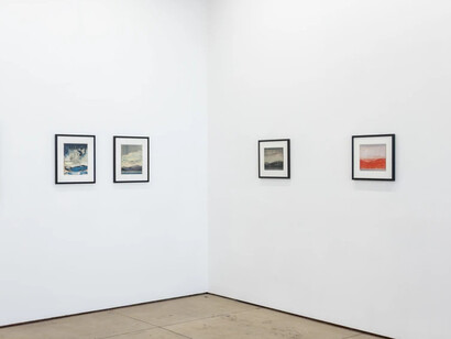 Herald Nix, Untitled landscape, exhibition view. Courtesy of Wilding Cran Gallery 