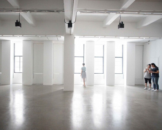 Philippe Parreno, Exhibition view. Courtesy of The Rockbund Art Museum