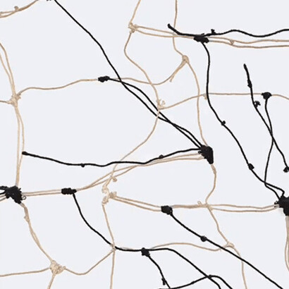 Threading spaces. Courtesy of Repetto Gallery