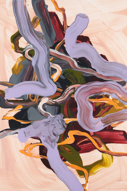 Sarah Trigg, Untitled (blush 3), 2023. Courtesy of Gaa Gallery 