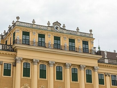 Schönbrunn Palace, Vienna, Austria