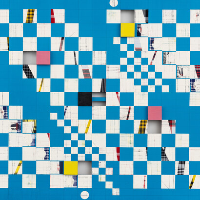 Remy Jungerman, Pimba baau II, 2025. Courtesy of Fridman Gallery