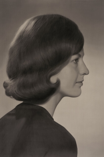 Gunnel Wåhlstrand, Mother profile, 2009. Courtesy of Turku Art Museum