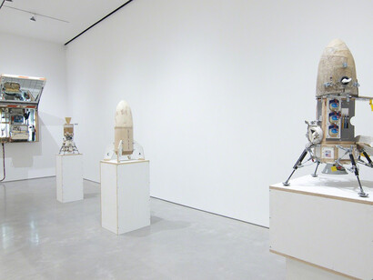 Tom Sachs, Exhibition view. Courtesy of Sperone Westwater