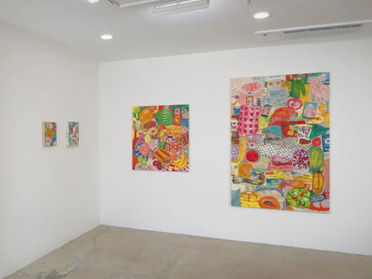 Vanessa Prager, Talk to me, exhibition view. Courtesy of Diane Rosenstein