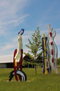 Tokyo Brushstroke I & II. Courtesy of Parrish Art Museum