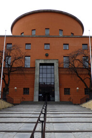 Gunnar Asplund, Stockholm Public Library, ph. Fabien Bellat