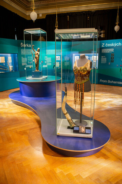 My country, exhibition view. Courtesy of Historical Building of the National Museum