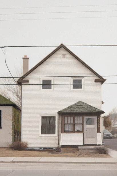 Mike Bayne, 402 (detail), 2020-2026. Courtesy of Blouin Division