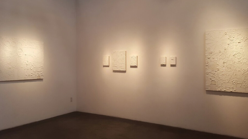 A Spirit Knows A Shadow Shows. Courtesy of Craig Krull Gallery