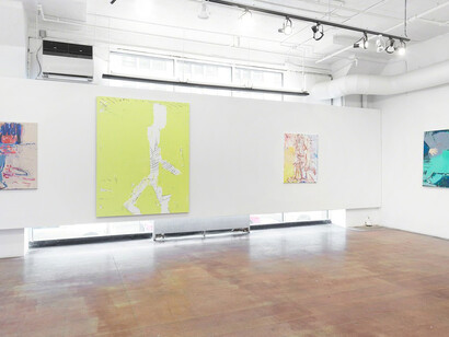 Once, and twice. Courtesy of Geary Contemporary