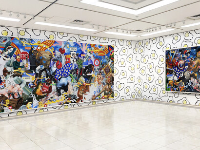 Philip Colbert. Courtesy of Saatchi Gallery