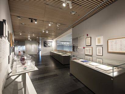 For the revival of chinese art, exhibition view. Courtesy of Tsinghua University Art Museum