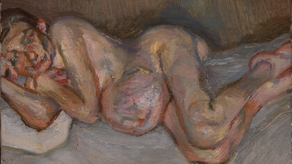 Lucian Freud. Expecting the Fourth, 2005. © The Lucian Freud Archive / Bridgeman Images