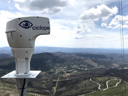 The Ciclope has the ability to detect fires in their early stages