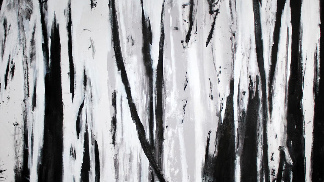 Claudio Bellino. Gli alberi neri