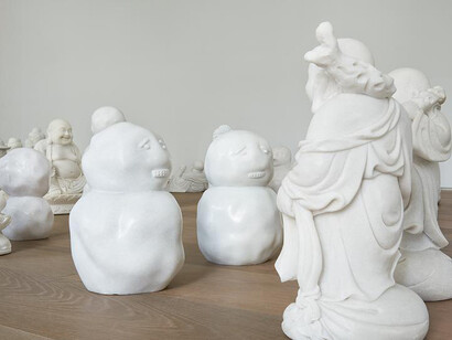 Peter Regli, One Sun One Moon, Installation photo 81