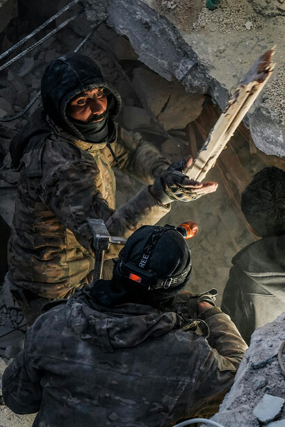 Busca em escombros. Em 1931, pouca gente acreditava que pudesse haver uma nova guerra quinze anos depois de ter terminado a anterior