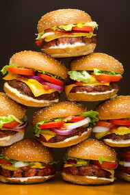 La piramide del fast food