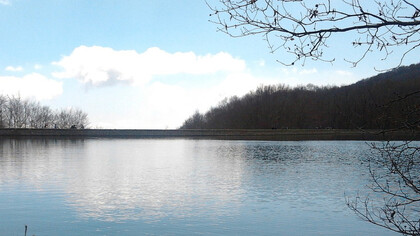 Otoño, Parque natural El Montseny. Cataluña, España