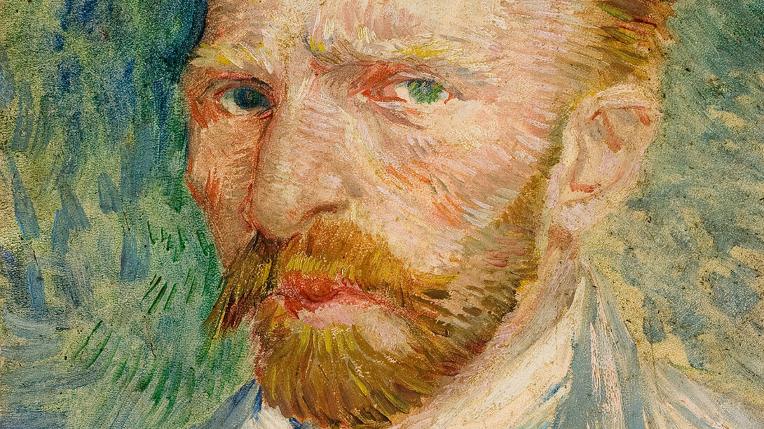 Vincent van Gogh, Autoritratto, Olio su cartone, cm 32,8 x 24, 1887 Kröller-Müller Museum, Otterlo © Kröller-Müller Museum; Otterlo