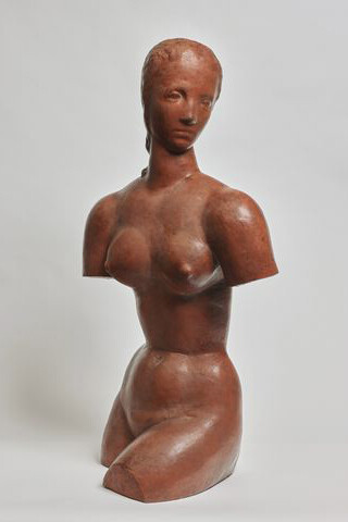 Wilhelm Lehmbruck. Courtesy of Staatsgalerie Stuttgart