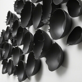 Fire and Peace. Courtesy of Jen Mauldin Gallery 