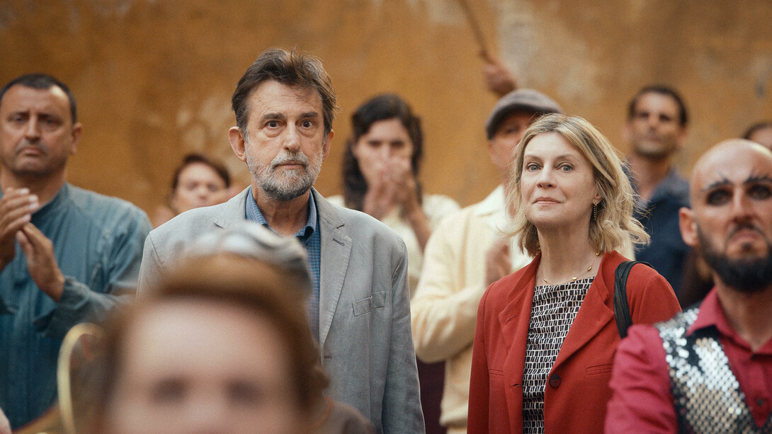 "Il sol dell’avvenire", di Nanni Moretti, uno dei tre film italiani in concorso a Cannes (dal 16 al 27 maggio 2023), scena dal film