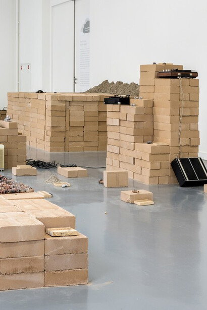 Lerole: footnotes. Courtesy of Witte de With Center for Contemporary Art