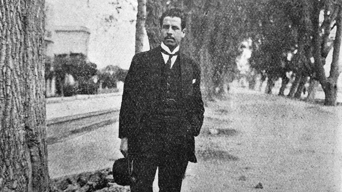 El poeta mexicano, Ramón López Velarde