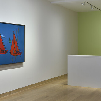 Patrick Caulfield. Courtesy of Waddington Custot 