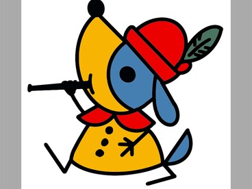 Le composizioni sono spesso frontali e pulite, pensate per essere comprese anche dai più piccoli