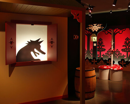 The Topsy-Turvy Storyland. Courtesy of McCord Museum