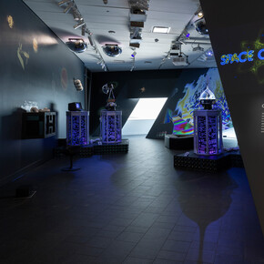 Chris Bagley, Space command, exhibition view. Courtesy of Denver Art Museum