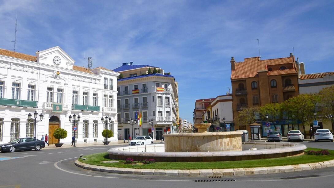 Tomelloso - Plaza de España
