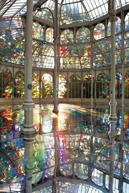 Madrid, El Palacio de Cristal