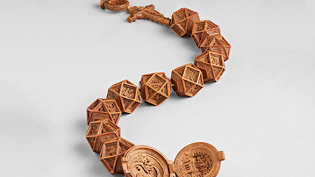 Small Wonders: Gothic Boxwood Miniatures. Courtesy of MET