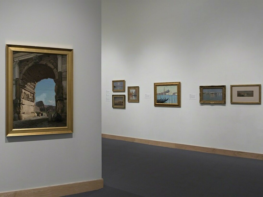 Mediterranea, Exhibition view. Courtesy of Boca Raton Museum of Art