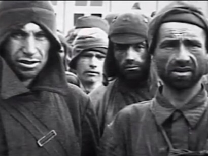 Cautivos en el campo de concentración de Mauthausen