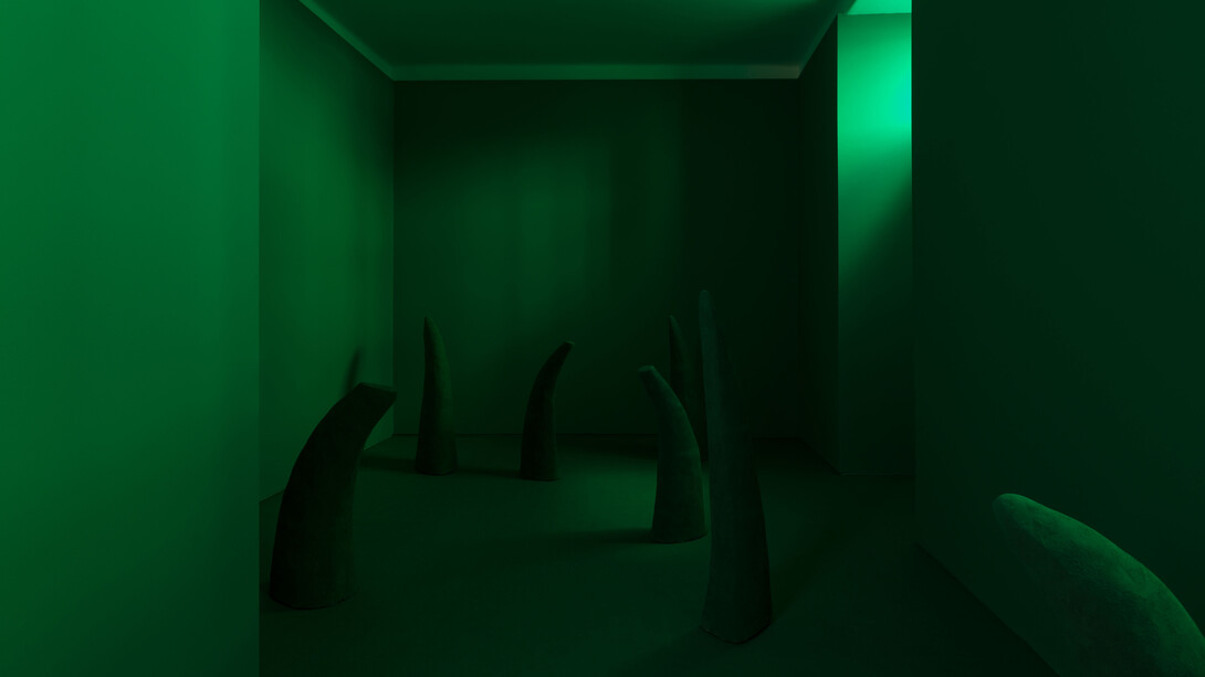 Courtesy / Cortesia: The artists (Mariana Caló & Francisco Queimadela) and MONITOR Rome / Lisbon. Photo credit: Bruno Lopes