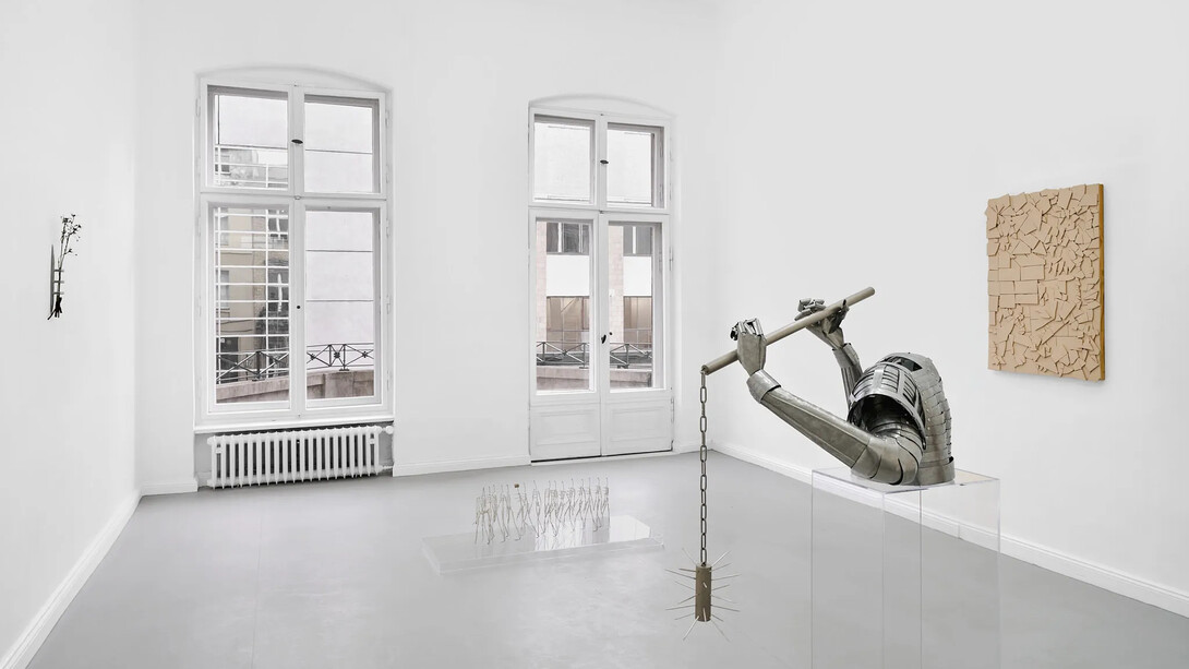José Montealegre, Drastic measures, exhibition view. Courtesy of Galerie Thomas Schulte