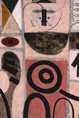 10 Americans. After Paul Klee. Courtesy of Zentrum Paul Klee