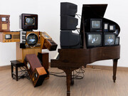 Nam June Paik, Duet memory, 1995. Courtesy of Albertina Museum