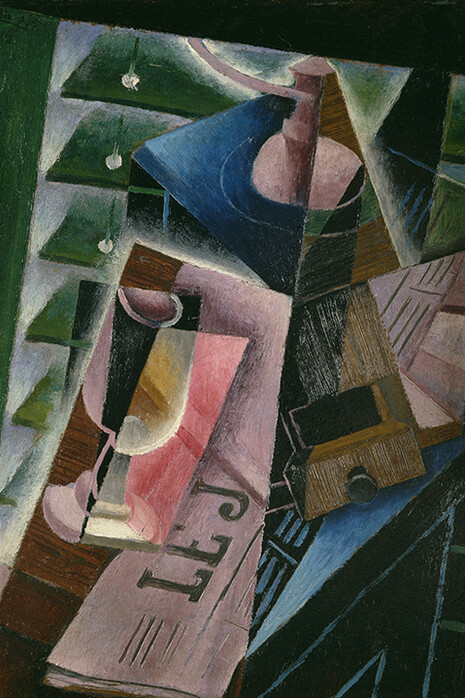 Oil on paperboard, 15 1/8 x 11 1/2 inches. Gift of Earle Grant in memory of Gerald T. Parker, 71-22.