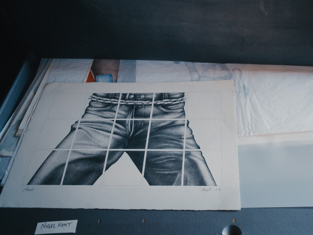 Patrick Staff, The Foundation (2015) (film still). Courtesy the artist